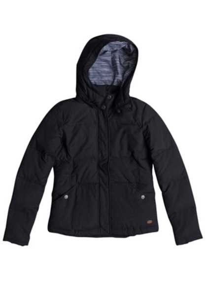 Roxy Freedom - Nero Donna Tempo Libero Giacche (V8842)